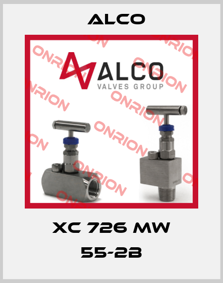 XC 726 MW 55-2B Alco