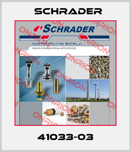 41033-03 Schrader