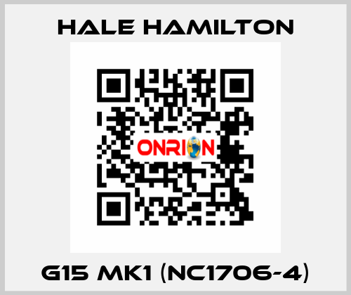 G15 MK1 (NC1706-4) HALE HAMILTON