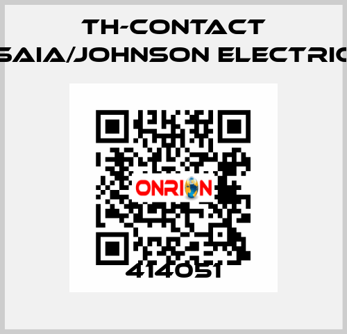 414051 TH-Contact (Saia/Johnson Electric)