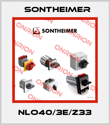 NLO40/3E/Z33 Sontheimer