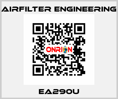 EA290U Airfilter Engineering