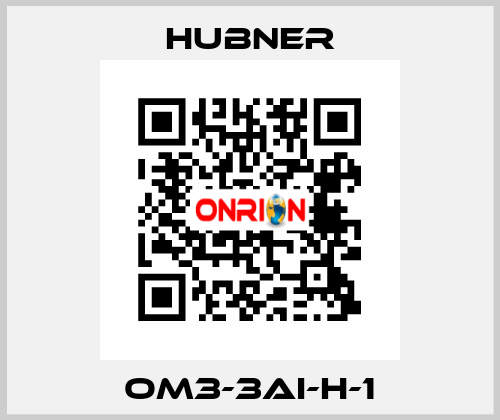 OM3-3AI-H-1 HUBNER