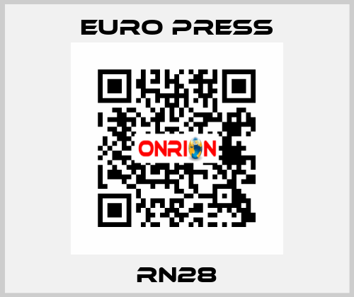 RN28 Euro Press