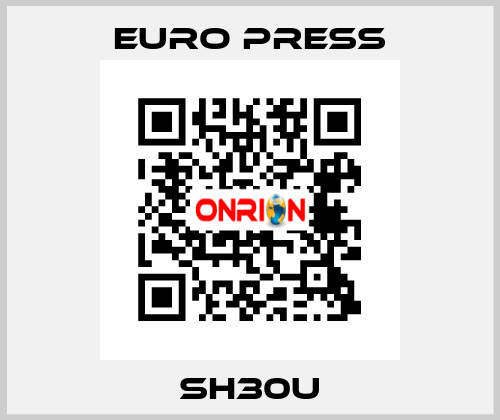SH30U Euro Press