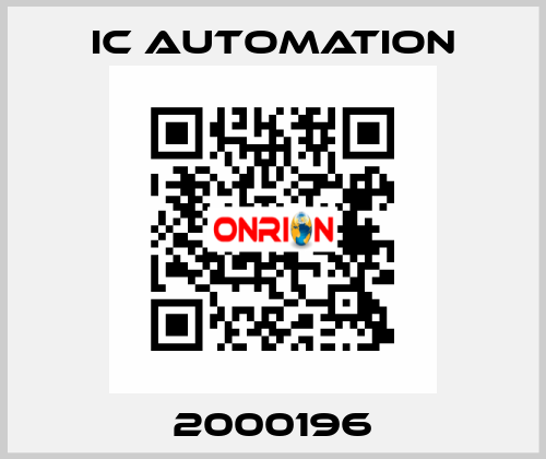 2000196 ic automation
