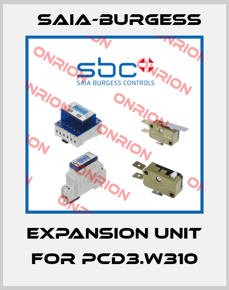 expansion unit for PCD3.W310 Saia-Burgess
