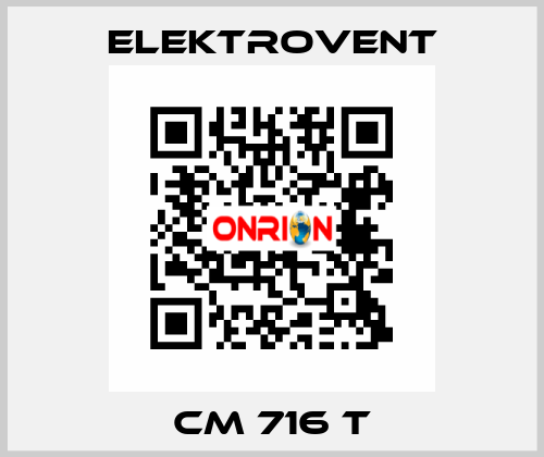 CM 716 T ELEKTROVENT