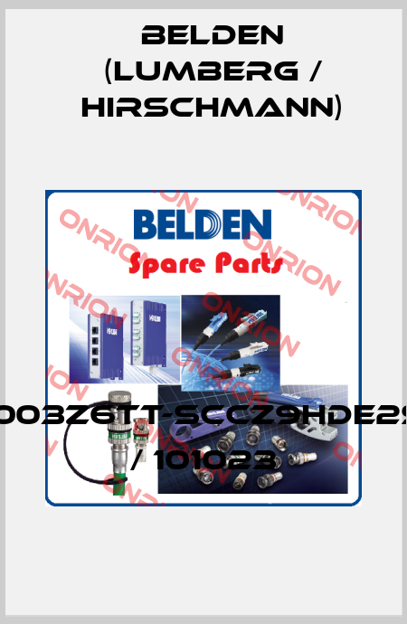 RSP25-11003Z6TT-SCCZ9HDE2SXX.X.XX / 101023 Belden (Lumberg / Hirschmann)