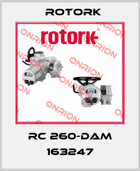 RC 260-DAM 163247 Rotork