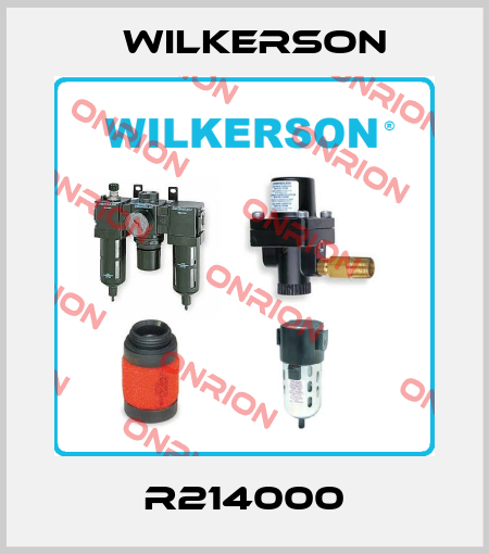 R214000 Wilkerson