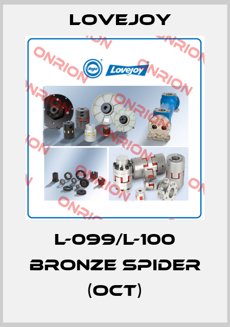 L-099/L-100 BRONZE SPIDER (OCT) Lovejoy