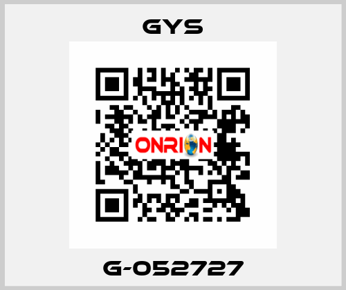G-052727 GYS