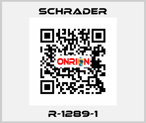 R-1289-1 Schrader