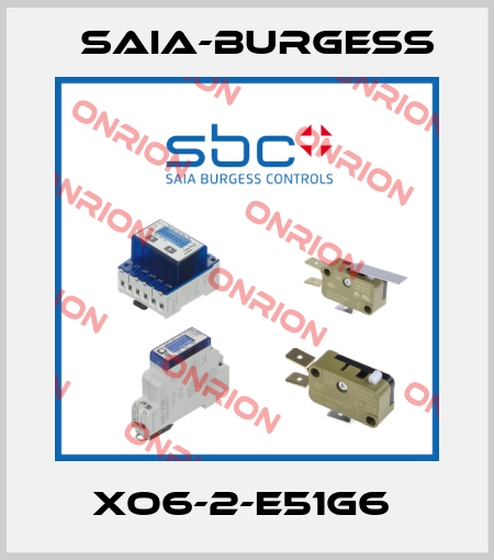 XO6-2-E51G6  Saia-Burgess