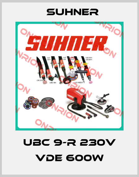 UBC 9-R 230V VDE 600W Suhner
