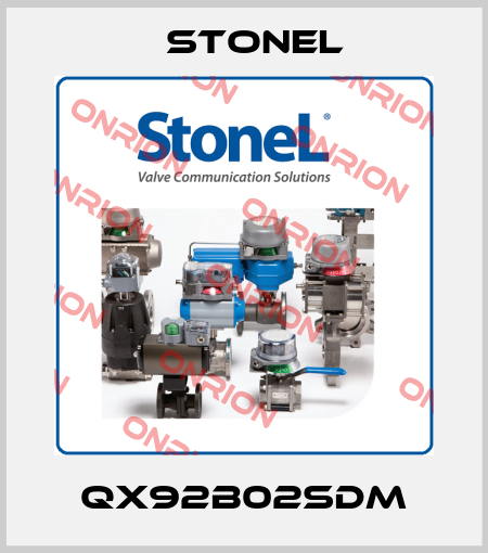 QX92B02SDM Stonel