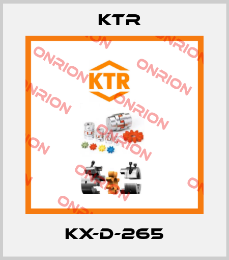 KX-D-265 KTR