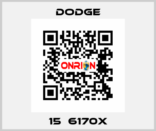 15  6170X Dodge