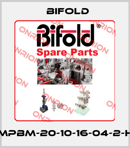 MPBM-20-10-16-04-2-H Bifold
