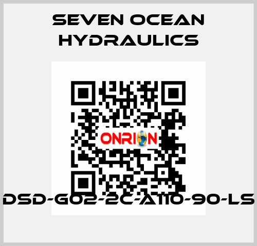DSD-G02-2C-A110-90-LS Seven Ocean Hydraulics