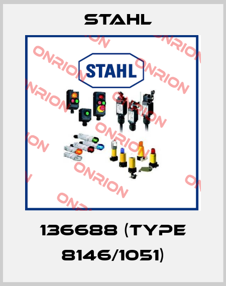 136688 (Type 8146/1051) Stahl