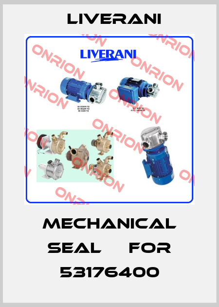 Mechanical Seal     for 53176400 Liverani