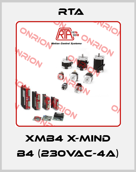 XMB4 X-MIND B4 (230VAC-4A) RTA