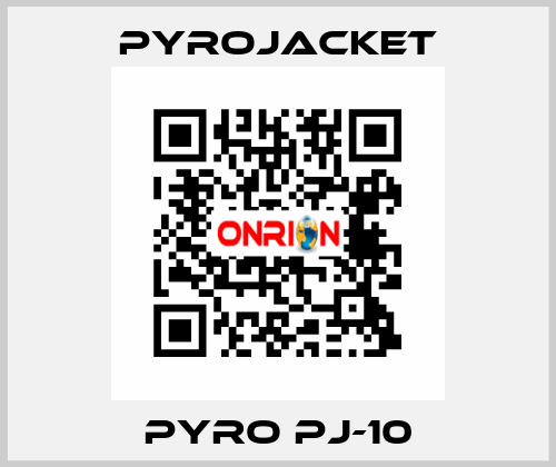 PYRO PJ-10 Pyrojacket
