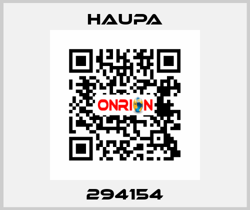 294154 Haupa