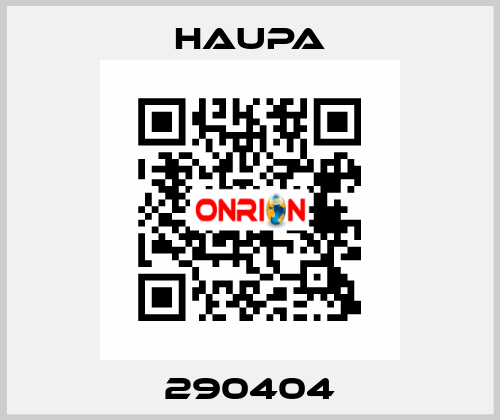290404 Haupa