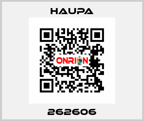 262606 Haupa
