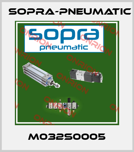 M032S0005 Sopra-Pneumatic