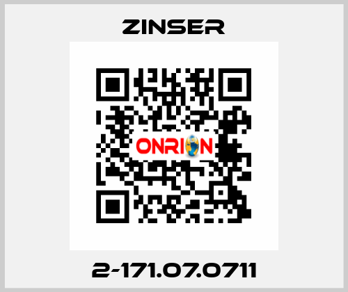 2-171.07.0711 Zinser
