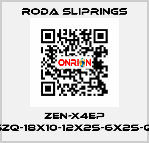 ZEN-X4EP RSZQ-18x10-12x2S-6X2S-Q12 Roda Sliprings