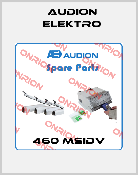 460 MSIDV Audion Elektro