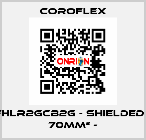 FHLR2GCB2G - shielded - 70mm² - COROFLEX