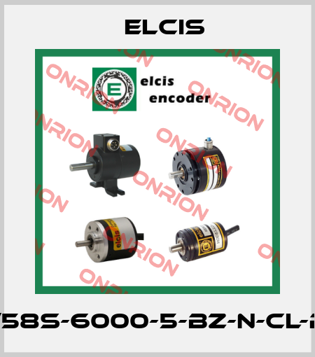 I/58S-6000-5-BZ-N-CL-R Elcis