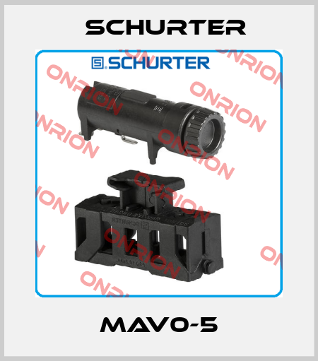 MAV0-5 Schurter