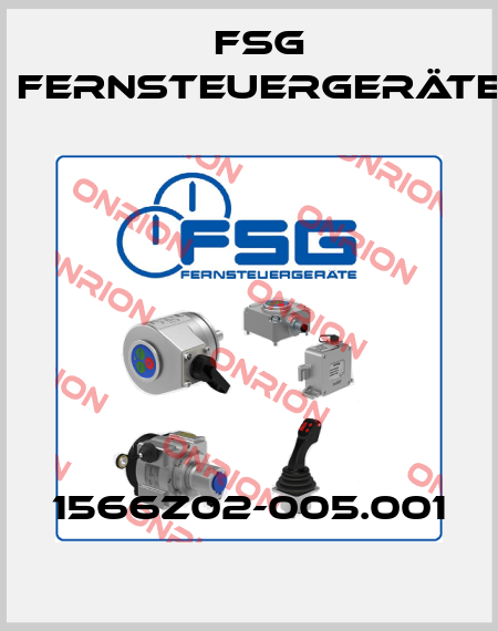 1566Z02-005.001 FSG Fernsteuergeräte