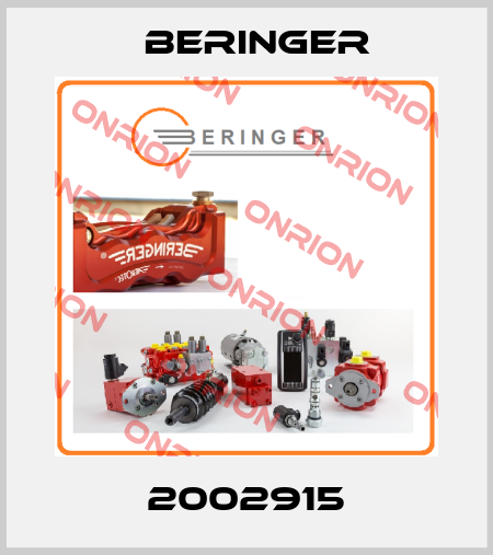 2002915 Beringer