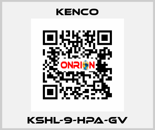 KSHL-9-HPA-GV Kenco