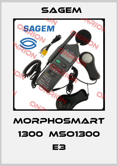 Morphosmart 1300  MSO1300 E3 Sagem