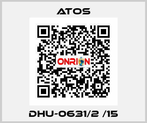 DHU-0631/2 /15 Atos