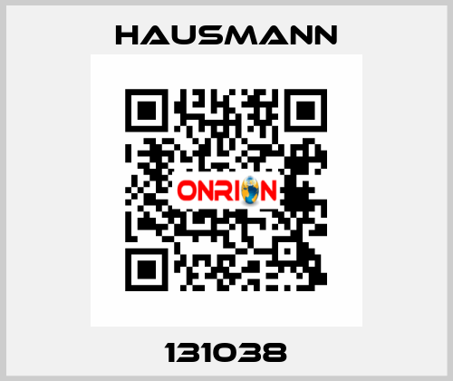 131038 Hausmann