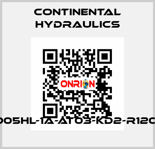 VSD05HL-1A-AT03-KD2-R120D-A Continental Hydraulics
