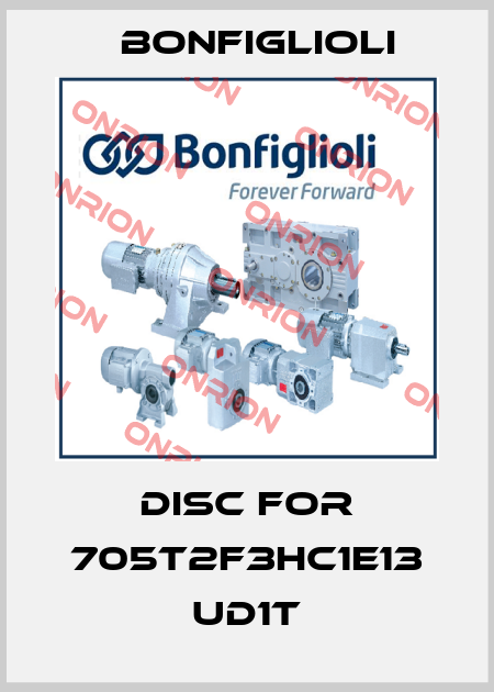 disc for 705T2F3HC1E13 UD1T Bonfiglioli