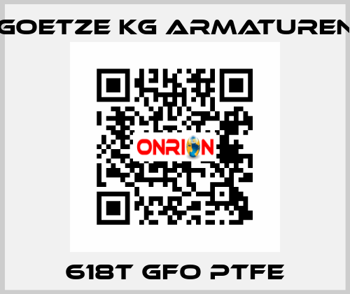 618t GFO PTFE Goetze KG Armaturen