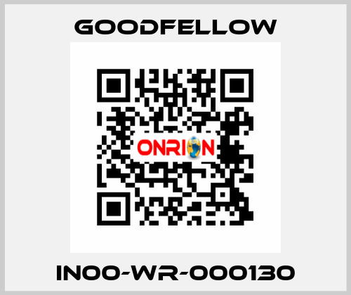 IN00-WR-000130 Goodfellow