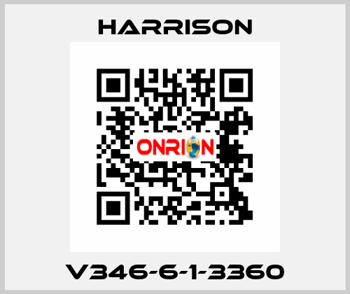 V346-6-1-3360 Harrison